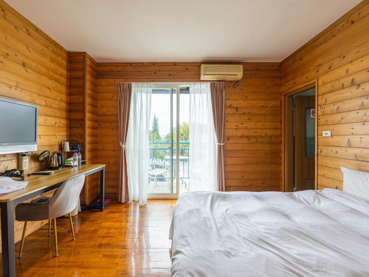 Bishui Shanju Lakeside B&B Yuchi Exteriör bild