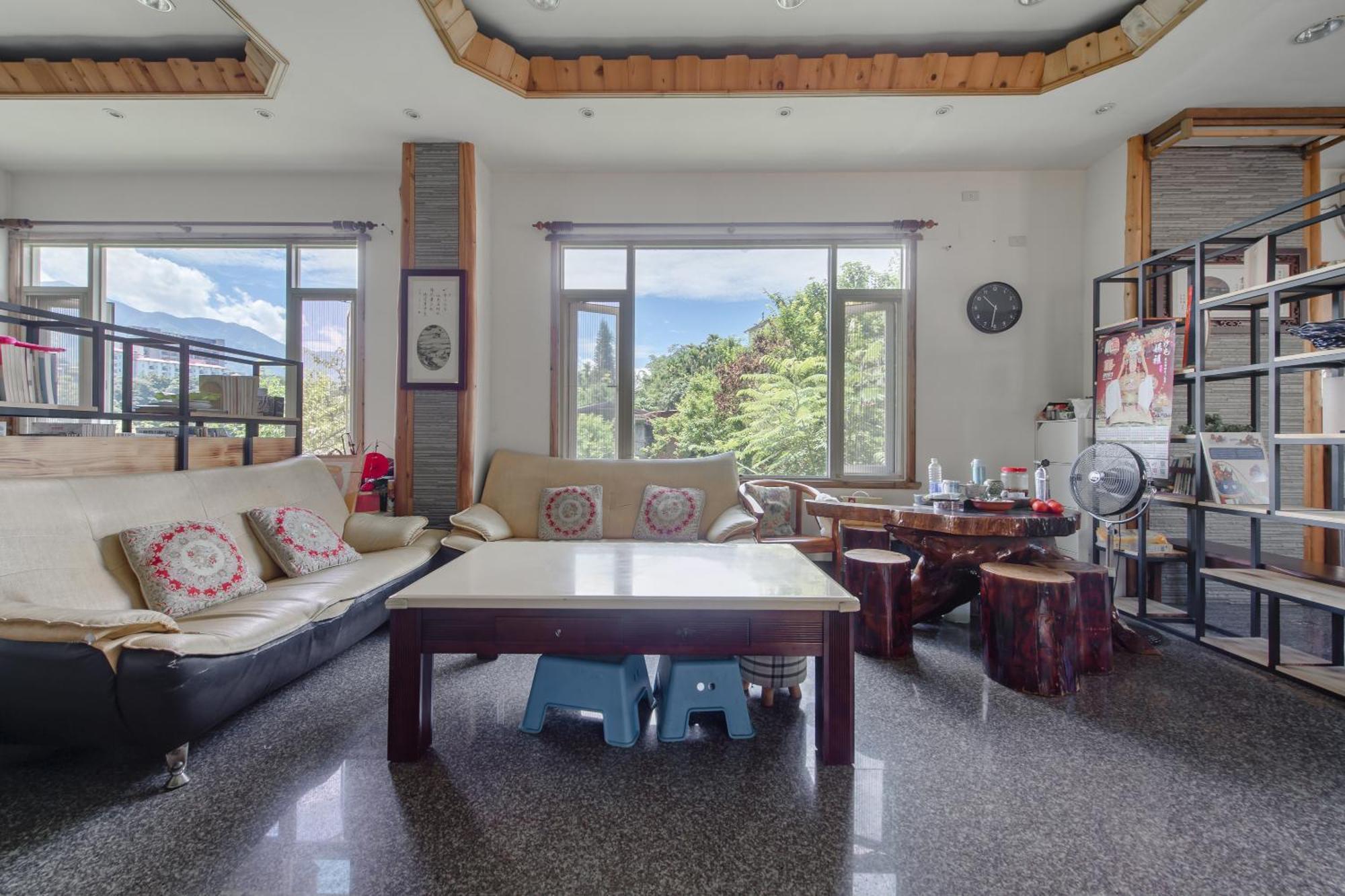Bishui Shanju Lakeside B&B Yuchi Exteriör bild