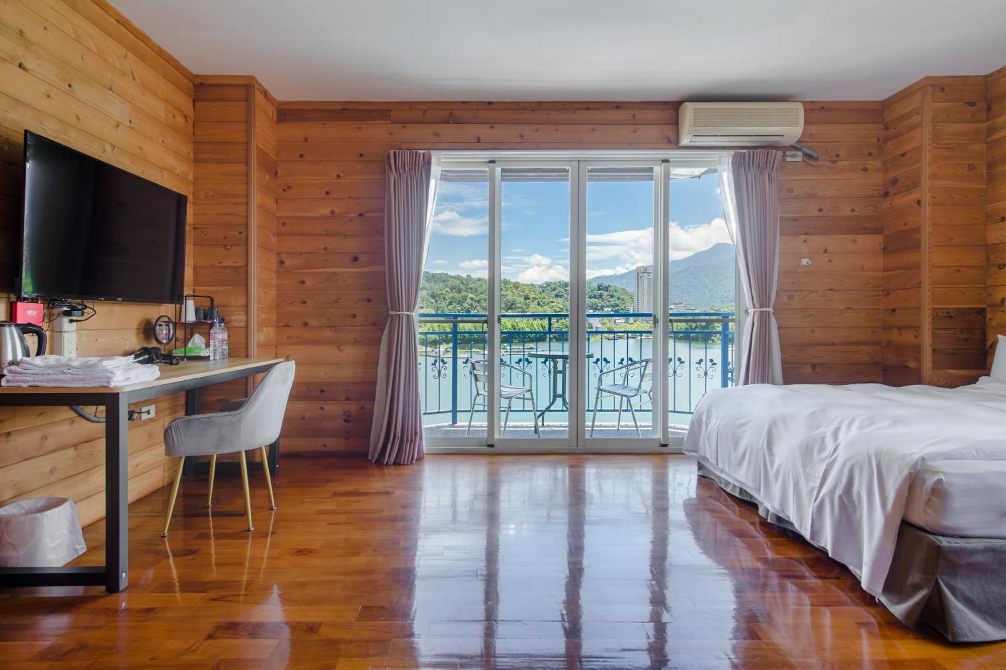 Bishui Shanju Lakeside B&B Yuchi Exteriör bild